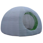 inflatable dome event tent
